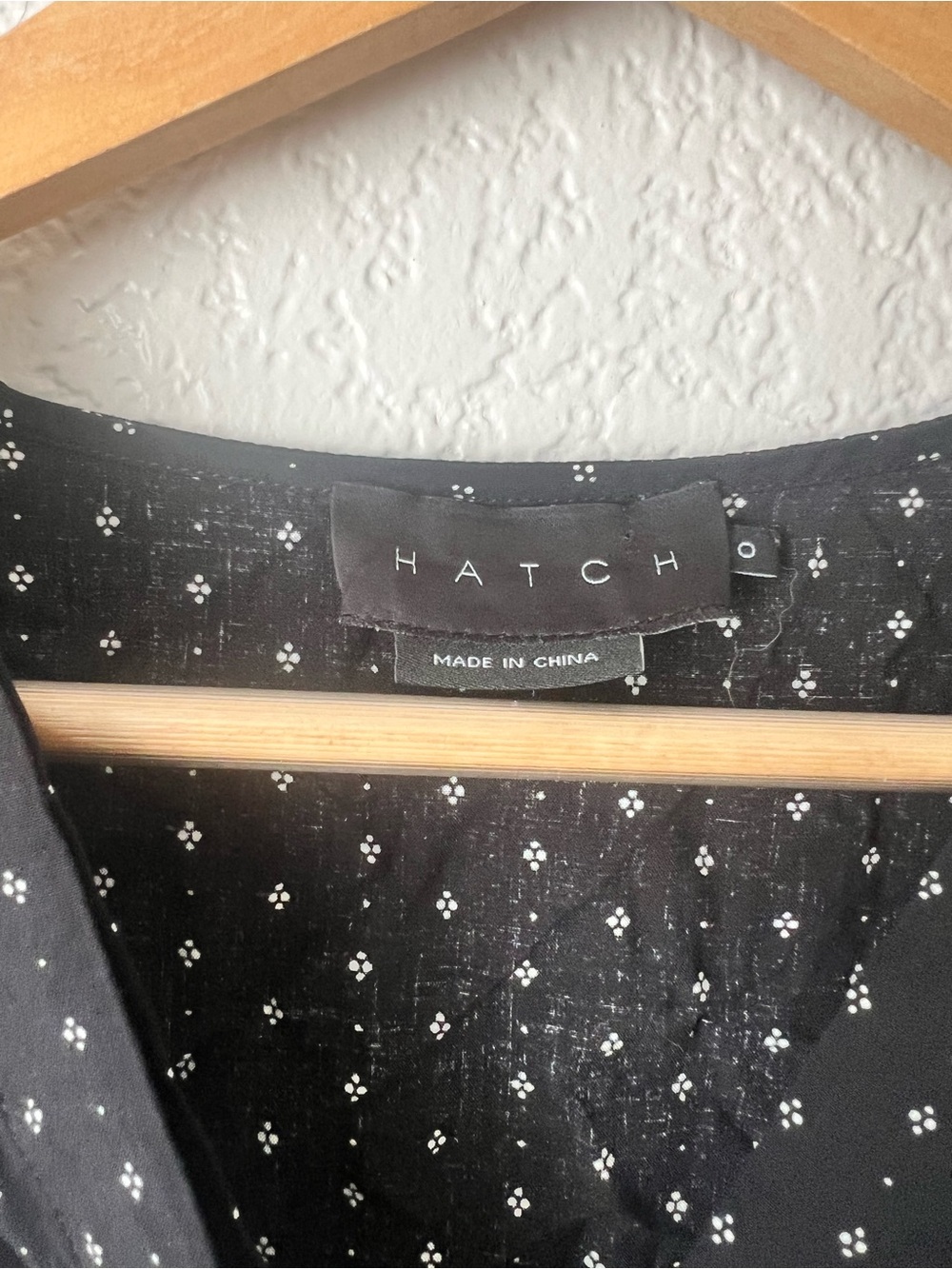 Hatch Size 0 Black White Maternity Twilight Jumpsuit Sleeveless - Picture 2 of 9
